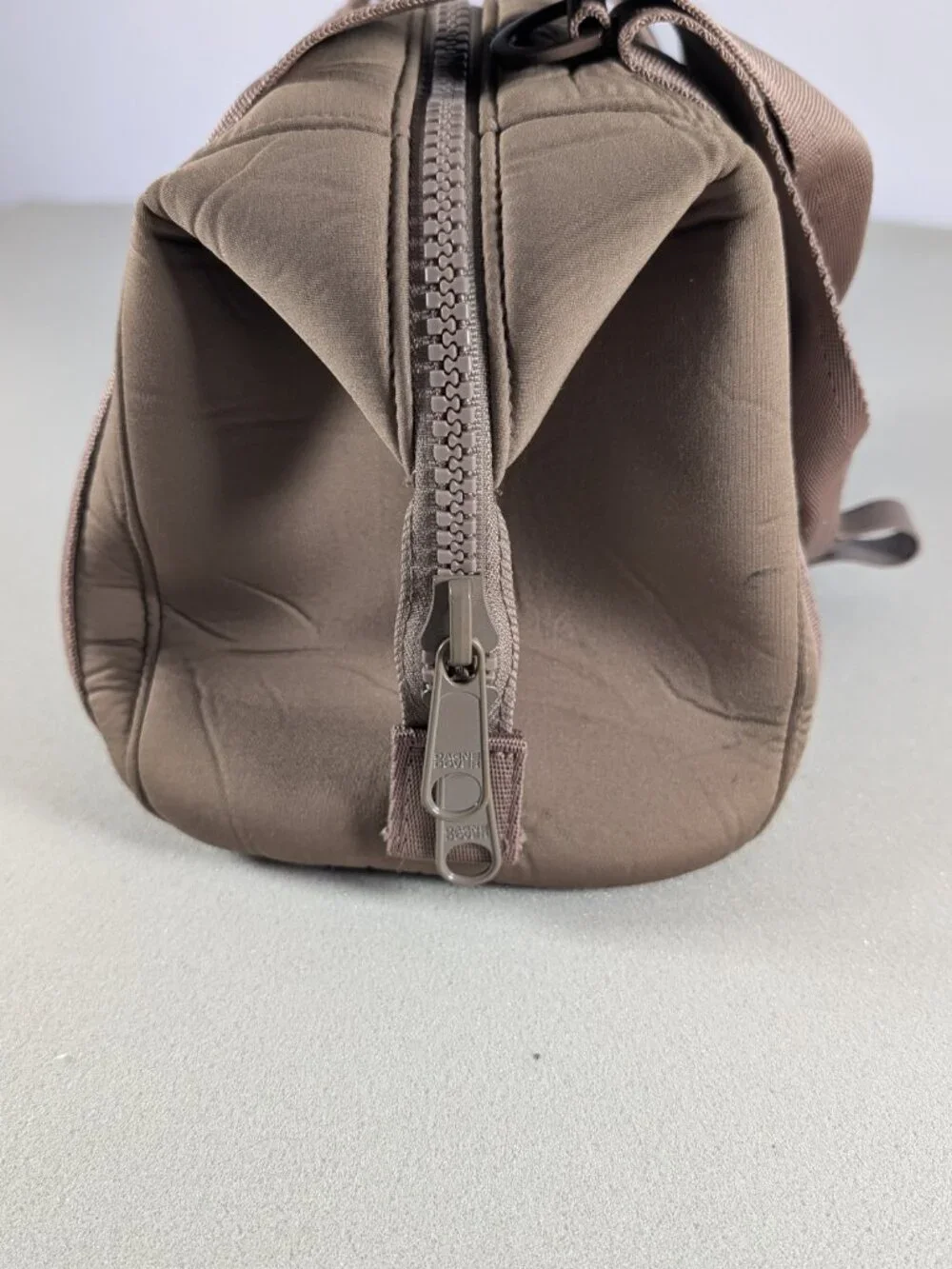 Dagne Dover Landon Neoprene Carryall Bag color Dune